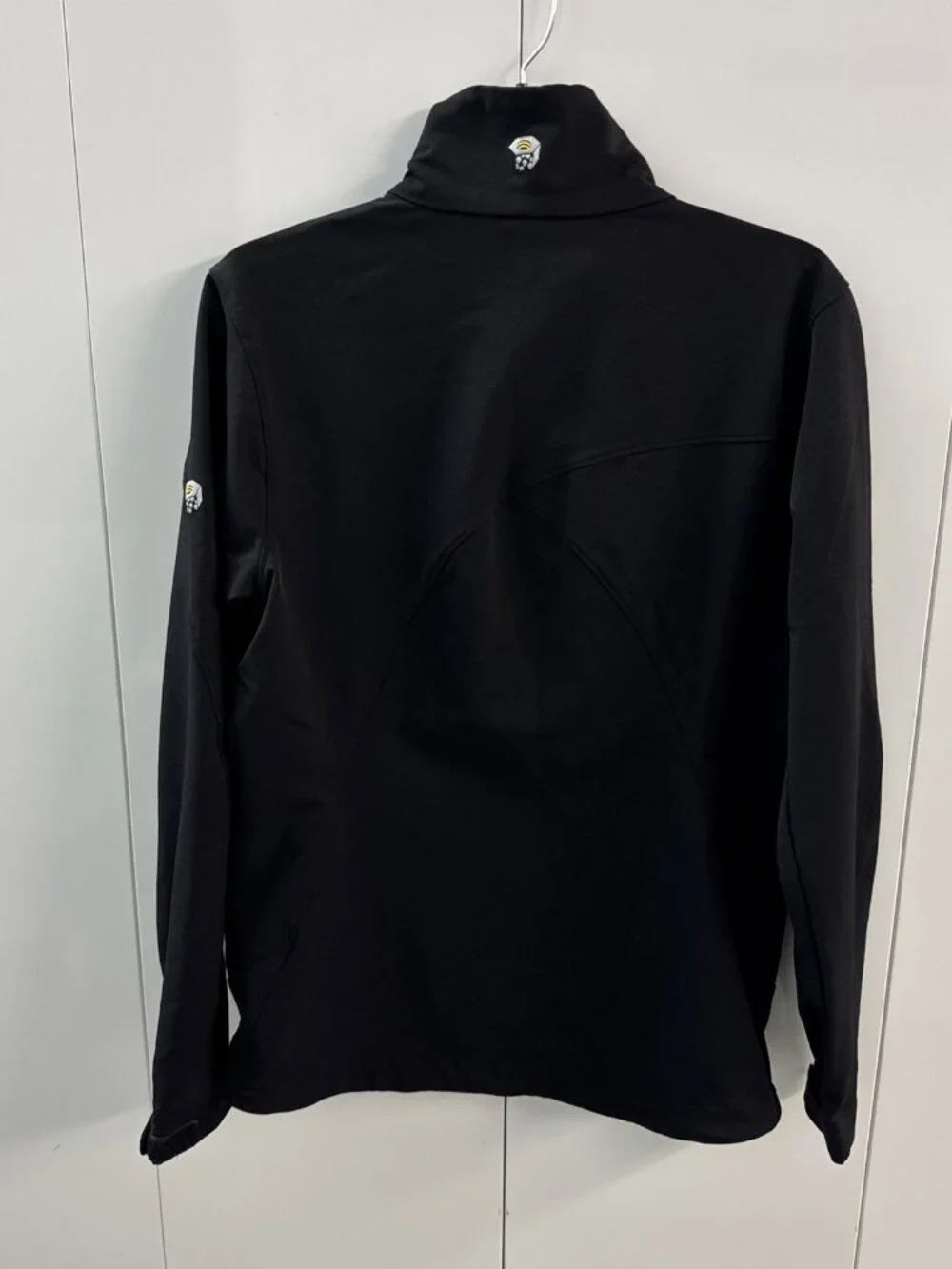 Mountain Hardwear Womens Sz Medium Softshell Full Zip  Jacket Pockets‎ Outdoors